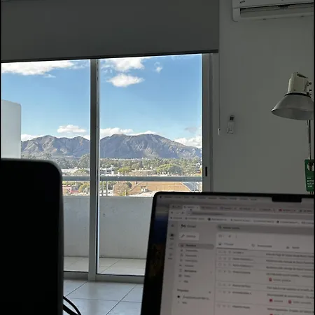 Un Departamento Comodo Con Vistas Increibles A Las Sierras San Luis Exterior photo