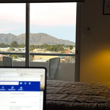 Un Departamento Comodo Con Vistas Increibles A Las Sierras San Luis Exterior photo