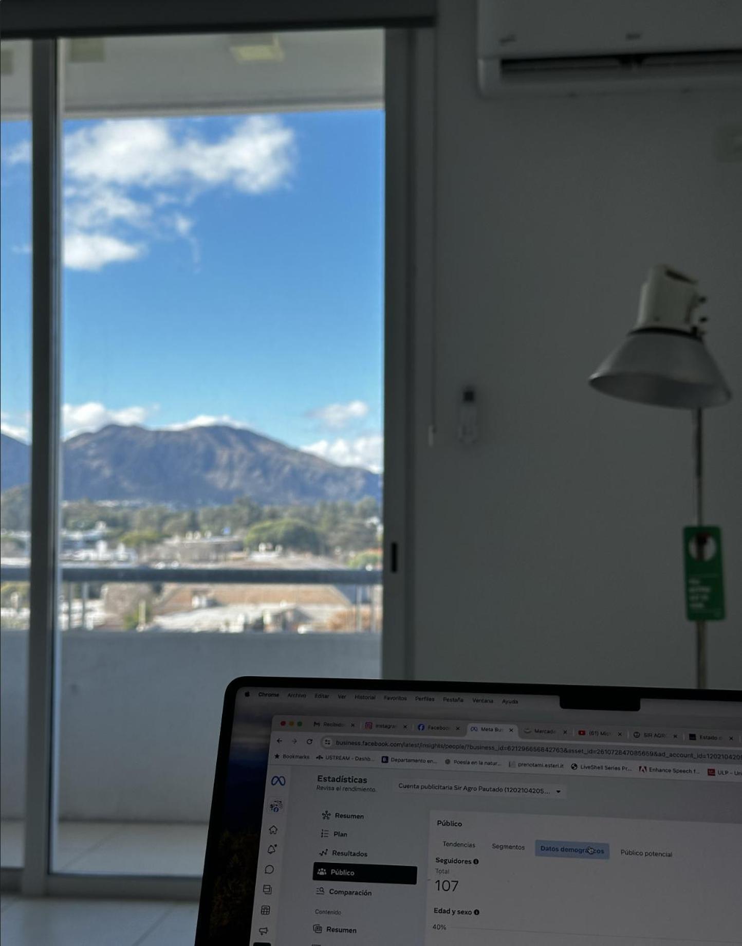 Un Departamento Comodo Con Vistas Increibles A Sierras * San Luis