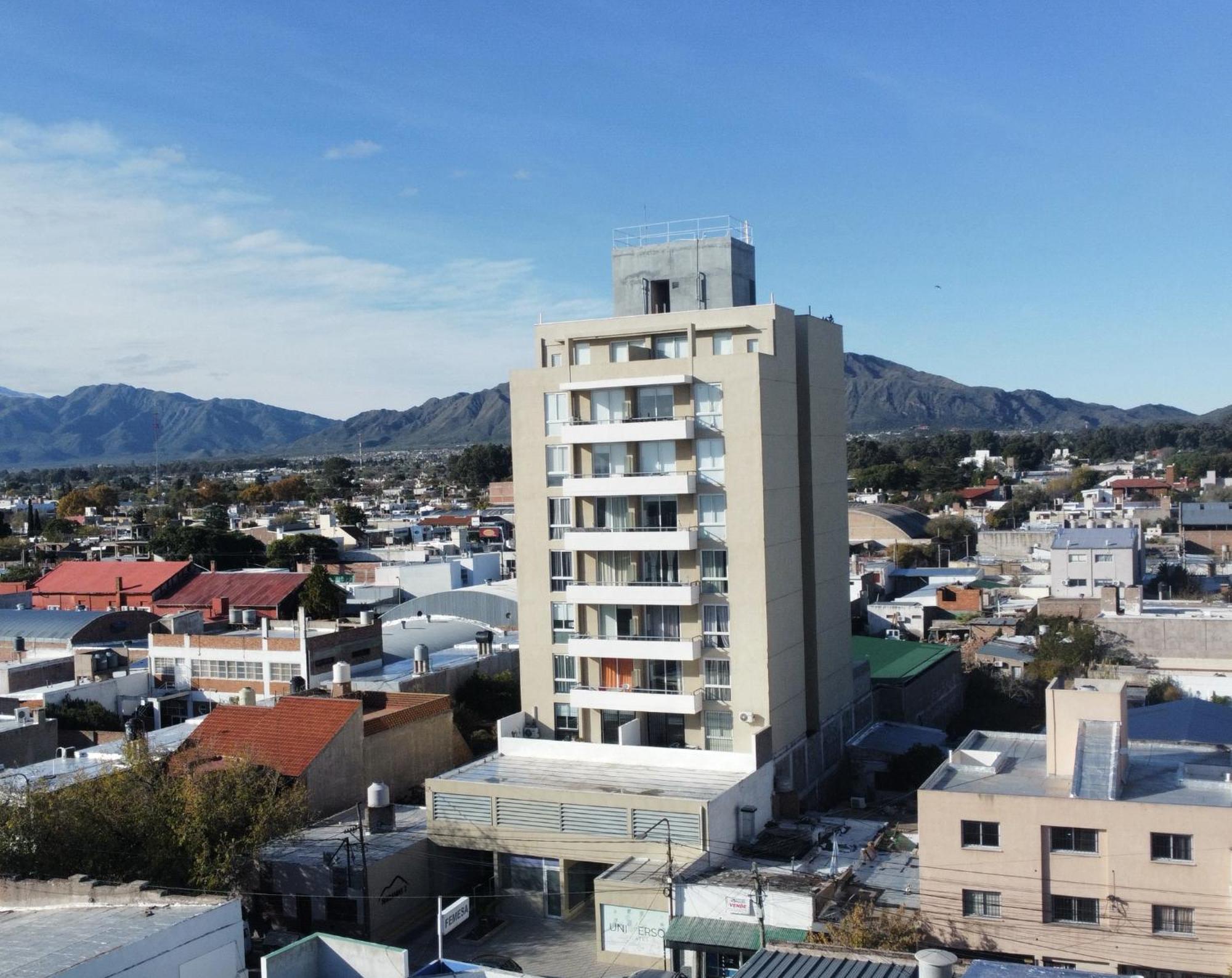 Un Departamento Comodo Con Vistas Increibles A Sierras Apartment San Luis