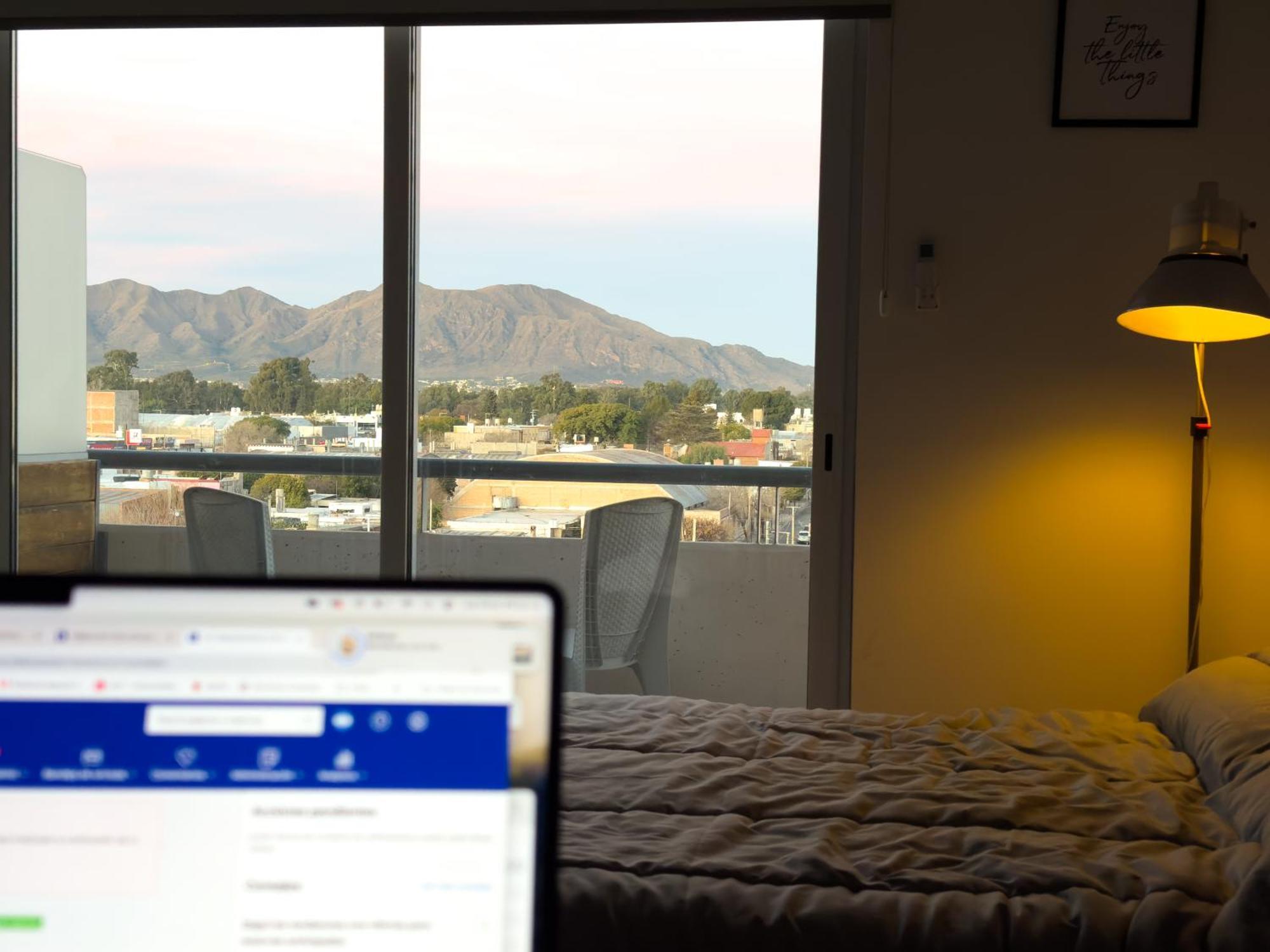 Un Departamento Comodo Con Vistas Increibles A Sierras * San Luis
